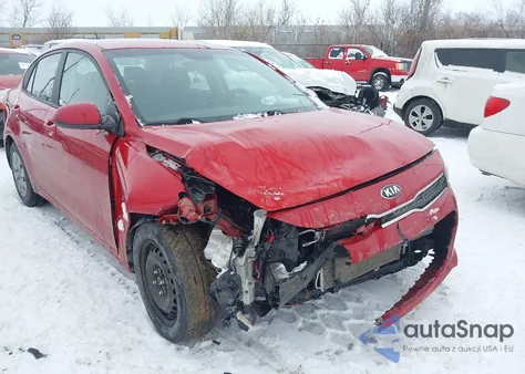 2020 Kia Rio S z USA, uszkodzony, nr VIN 3KPA24AD5LE331031